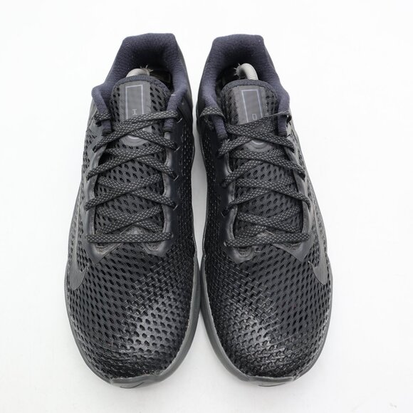 Nike Metcon 6 By You Men's Size 12 Triple Black Athletic Sneakers DA2894-991 - Picture 2 of 9